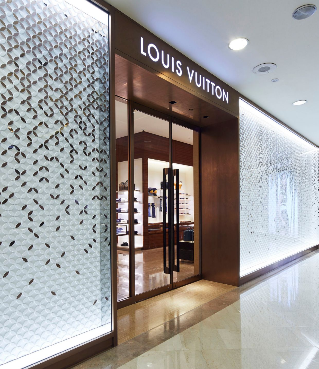 Louis Vuitton Taikoo Hui | MBM Facades