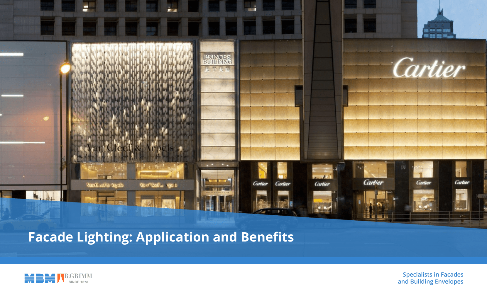 MBM Metalworks｜Facade Lighting｜Application and Benefits